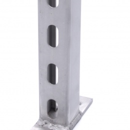 Konzola montážní nerezová 200 mm s plastovou krytkou