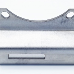 konzola pro upevnění pneumatického pohonu na přímou klapku DN80