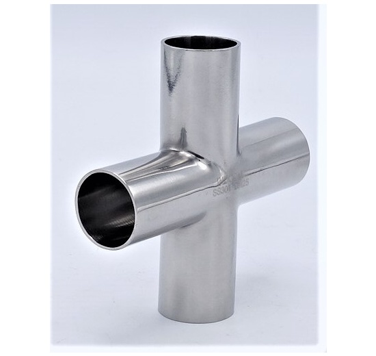 Kříž, navařovací | DN25 (28x1,5mm)