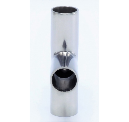 kříž, navařovací, nerezový, DIN DN15