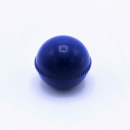 kulička na ovládací páku pro přímou klapku, barva modrá