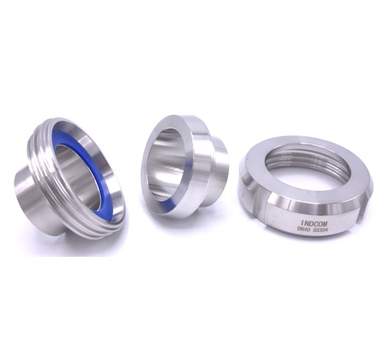 Kuželové hrdlo přivařovací dle DIN 11851 DN50 (52mm/1.5mm) nerezová ocel