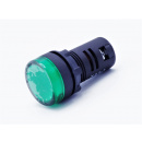 náhled produktu LED indicator - green, ACDC 24 V