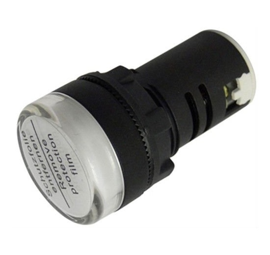 LED signálka AC/DC 24 V - bílá