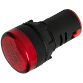 LED signálka AC 220 V - červená