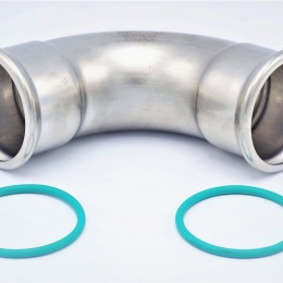 lisovací oblouk s O-kroužky FKM