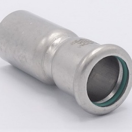 Lisovací redukce (redukovaná vsuvka) M/F 22/18 mm