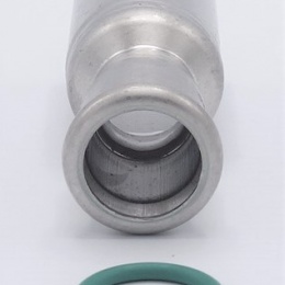 Lisovací redukce (redukovaná vsuvka) M/F 28/18 mm