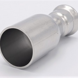 Lisovací redukce (redukovaná vsuvka) M/F 35/22 mm, nerez