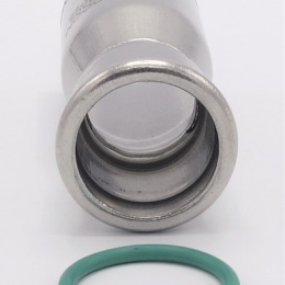 Lisovací redukce (redukovaná vsuvka) M/F 35/28 mm