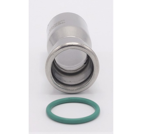 Lisovací redukce (redukovaná vsuvka) M/F 35/28 mm