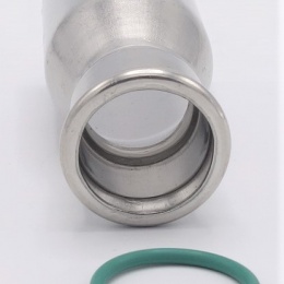 Lisovací redukce (redukovaná vsuvka) M/F 42/28 mm