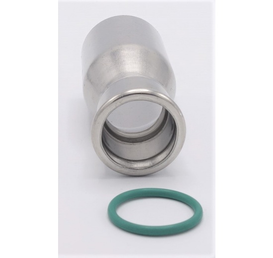 Lisovací redukce (redukovaná vsuvka) M/F 42/28 mm