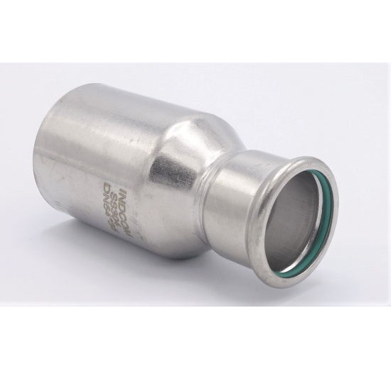 Lisovací redukce (redukovaná vsuvka), M/F 54/35 mm