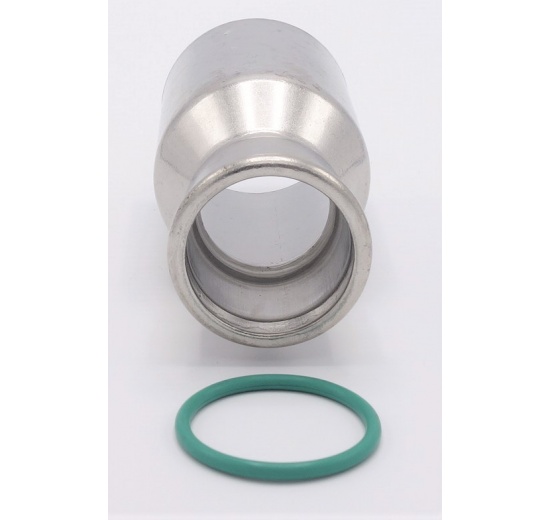 Lisovací redukce (redukovaná vsuvka), M/F 54/35 mm