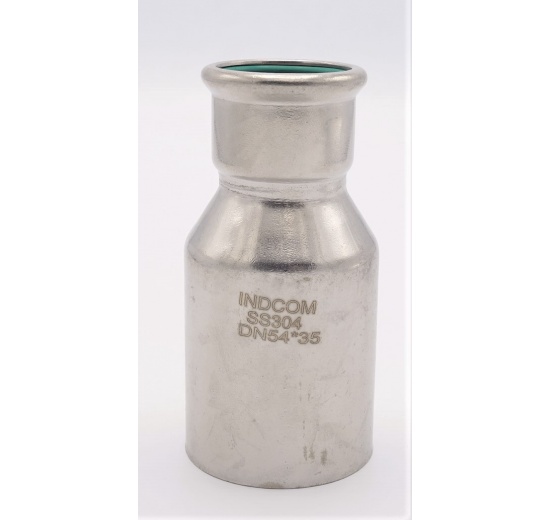 Lisovací redukce (redukovaná vsuvka), M/F 54/35 mm