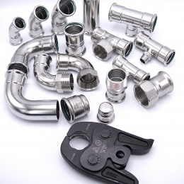 Lisovací souprava sada nářadí 7 čelistí