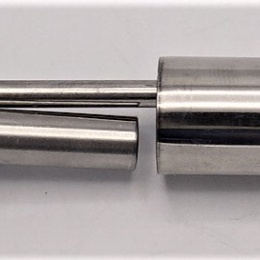 Magnetický plovákový snímač hladiny, nerezový, beznapěťový