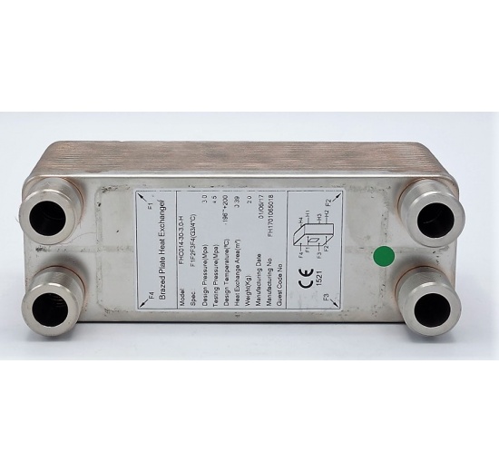 Mědí pájený deskový výměník tepla 20-95 kW