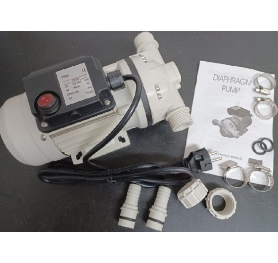 Membránové čerpadlo, samonasávací, AdBlue 230V/50Hz 26l/min