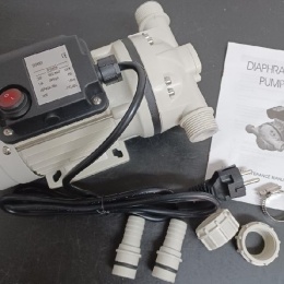 Membránové samonasávací čerpadlo 230V/50Hz 34 l/min