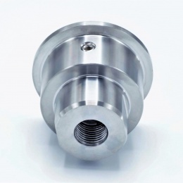 membránový oddělovač, clamp připojení, vnitřní závit 1/4", pro použití s vhodnými manometry a snímači tlaku