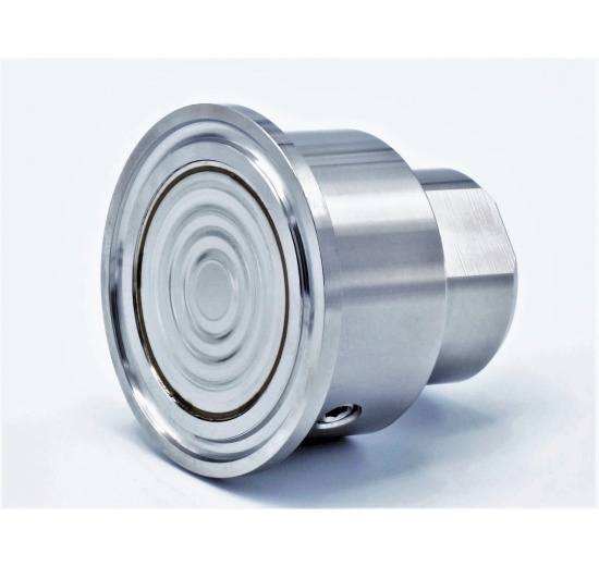 membránový oddělovač k tlakoměru, rozměr límečku 50,5 mm