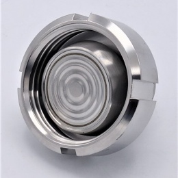 Membránový oddělovač, potravinářské šroubení DN25 dle DIN 11851, závit vnitřní 1/2"