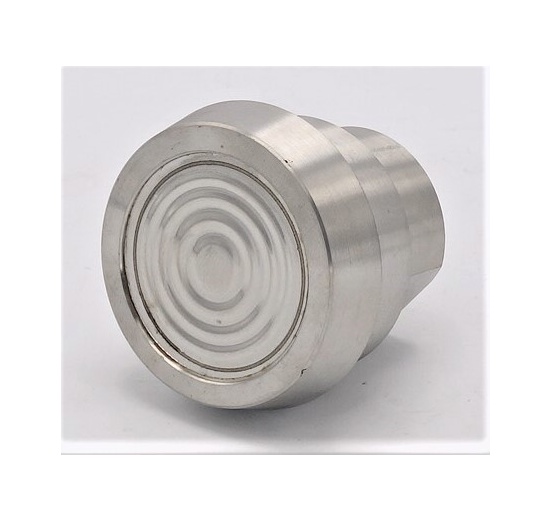 Membránový oddělovač, potravinářské šroubení DN32 dle DIN 11851, závit vnitřní 1/2"