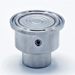 membránový oddělovač s clamp připojením, vnitřní závit 1/2"