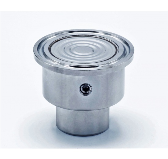 membránový oddělovač s clamp připojením, vnitřní závit 1/2"