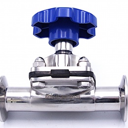 Membránový ventil, clamp C-C DN25 (K50.5)