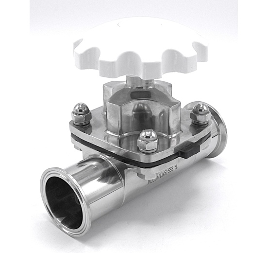 Membránový ventil, clamp C-C | DN50 (K64)