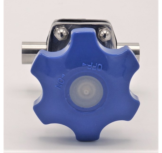 Membránový ventil, navařovací S-S, EPDM | DN15(18x1,5mm)