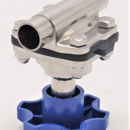 Membránový ventil, navařovací S-S, EPDM DN20(22x1,5mm)