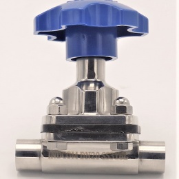 Membránový ventil, navařovací S-S, EPDM DN20(22x1,5mm)