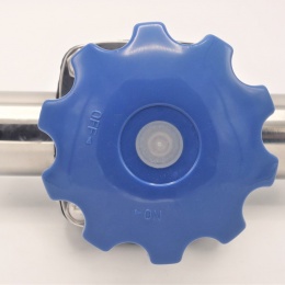 Membránový ventil, navařovací S-S, EPDM DN50(52x2,0mm)