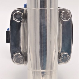 Membránový ventil, navařovací S-S, EPDM DN50(52x2,0mm)