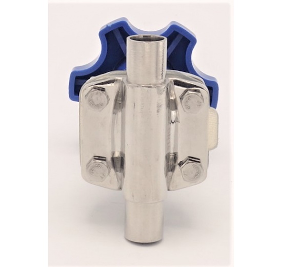 Membránový ventil, navařovací S-S, Silikon, DN15