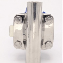 Membránový ventil, navařovací S-S, Silikon, DN25