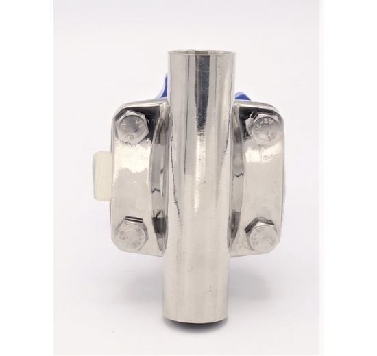 Membránový ventil, navařovací S-S, Silikon, DN25