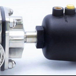 membránový ventil pneumaticky ovládaný DN50