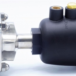 membránový ventil pneumaticky ovládaný