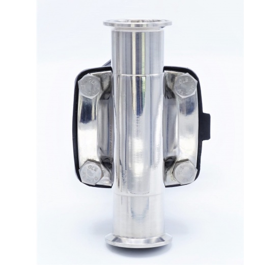 membránový ventil s pneumatickým ovládáním, DN40, clamp připojení