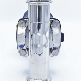 membránový ventil s pneumatickým ovládáním, DN50, clamp připojení