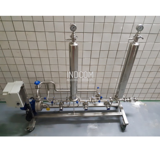 mikrofiltrační pouzdro