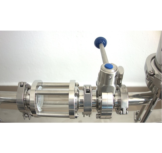 Mikrosvíčková filtrační nádoba (housing) 10"