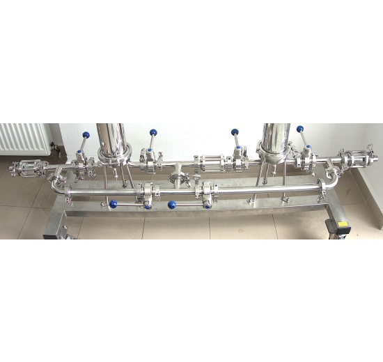 Mikrosvíčková filtrační nádoba (housing) 20"