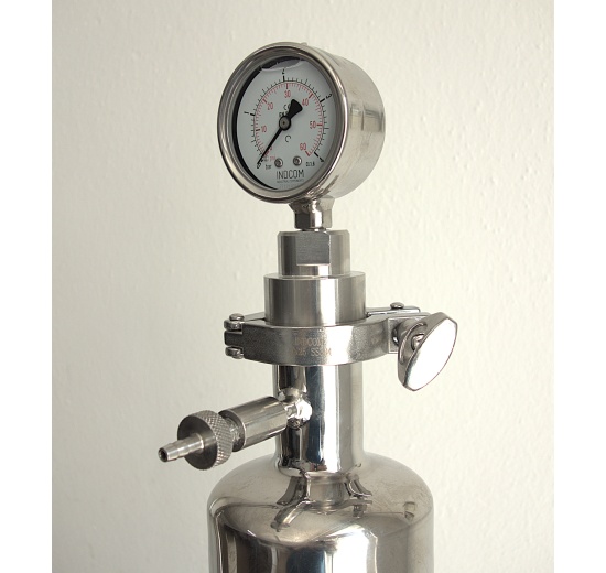 Mikrosvíčková filtrační nádoba (housing) 30"