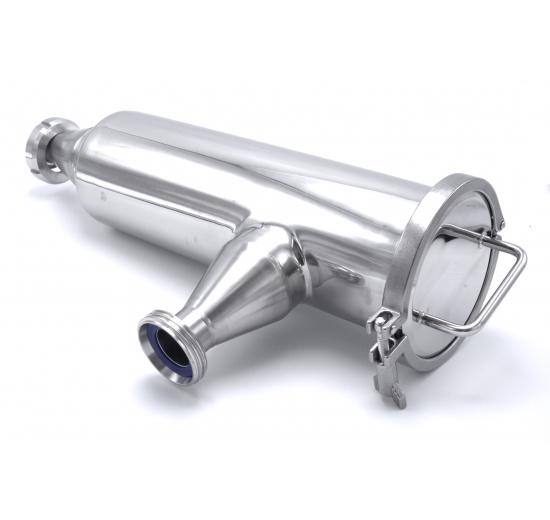 Mladinový filtr -připojení dle požadavků zákazníka